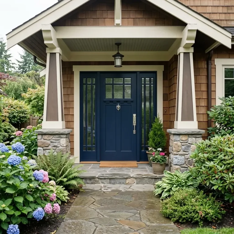 Front entry door installation in Vancouver BC
